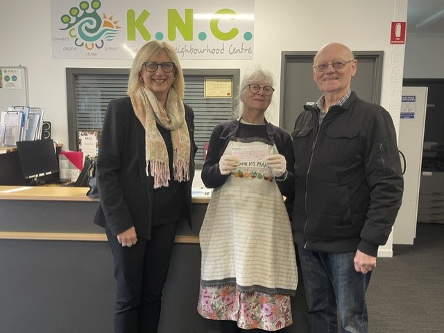 Thank You to Broadwater Court Residents & Living Choice
