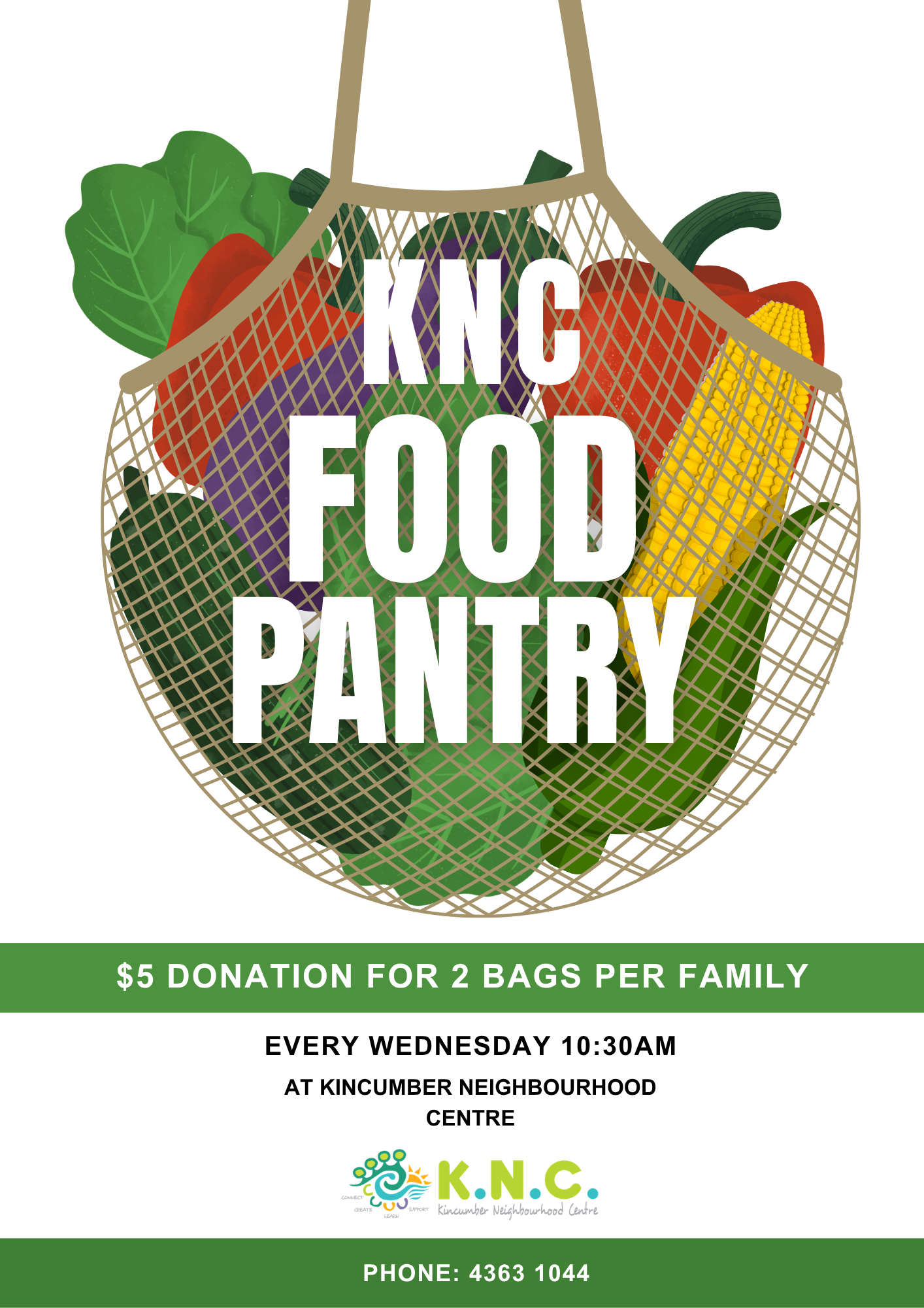 KNC Food Pantry
