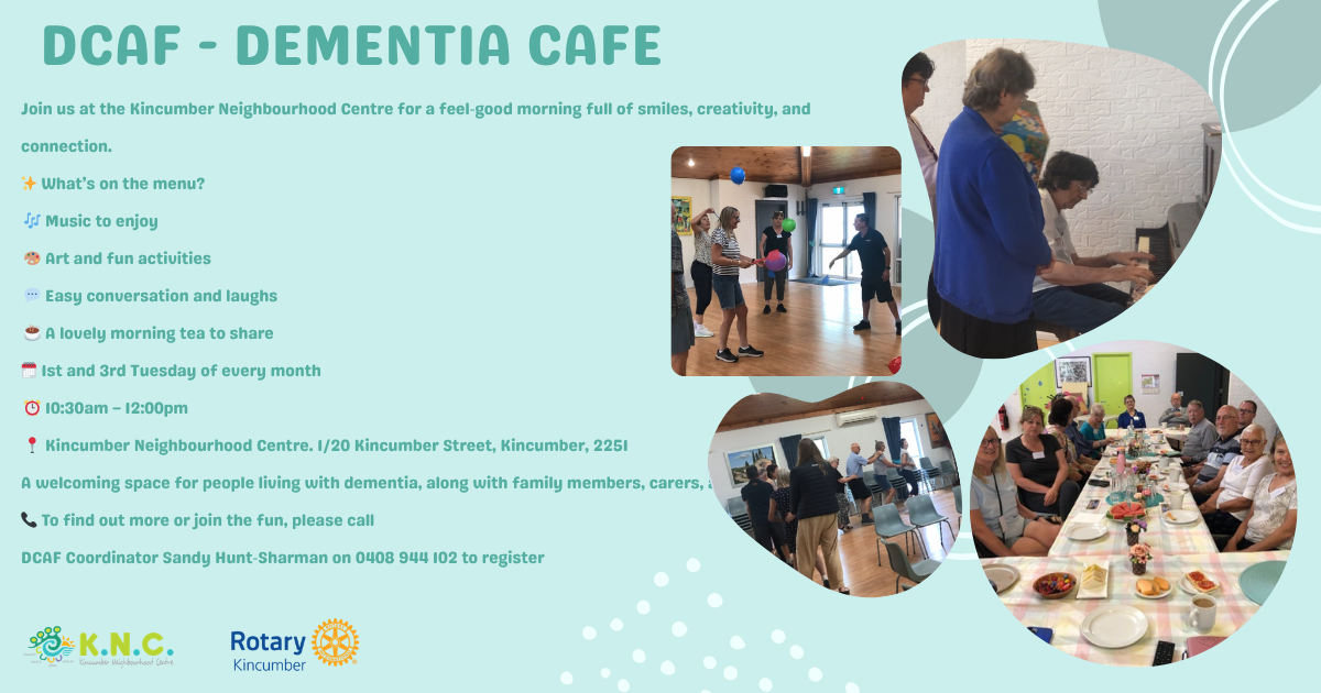 Dcaf Dementia Cafe