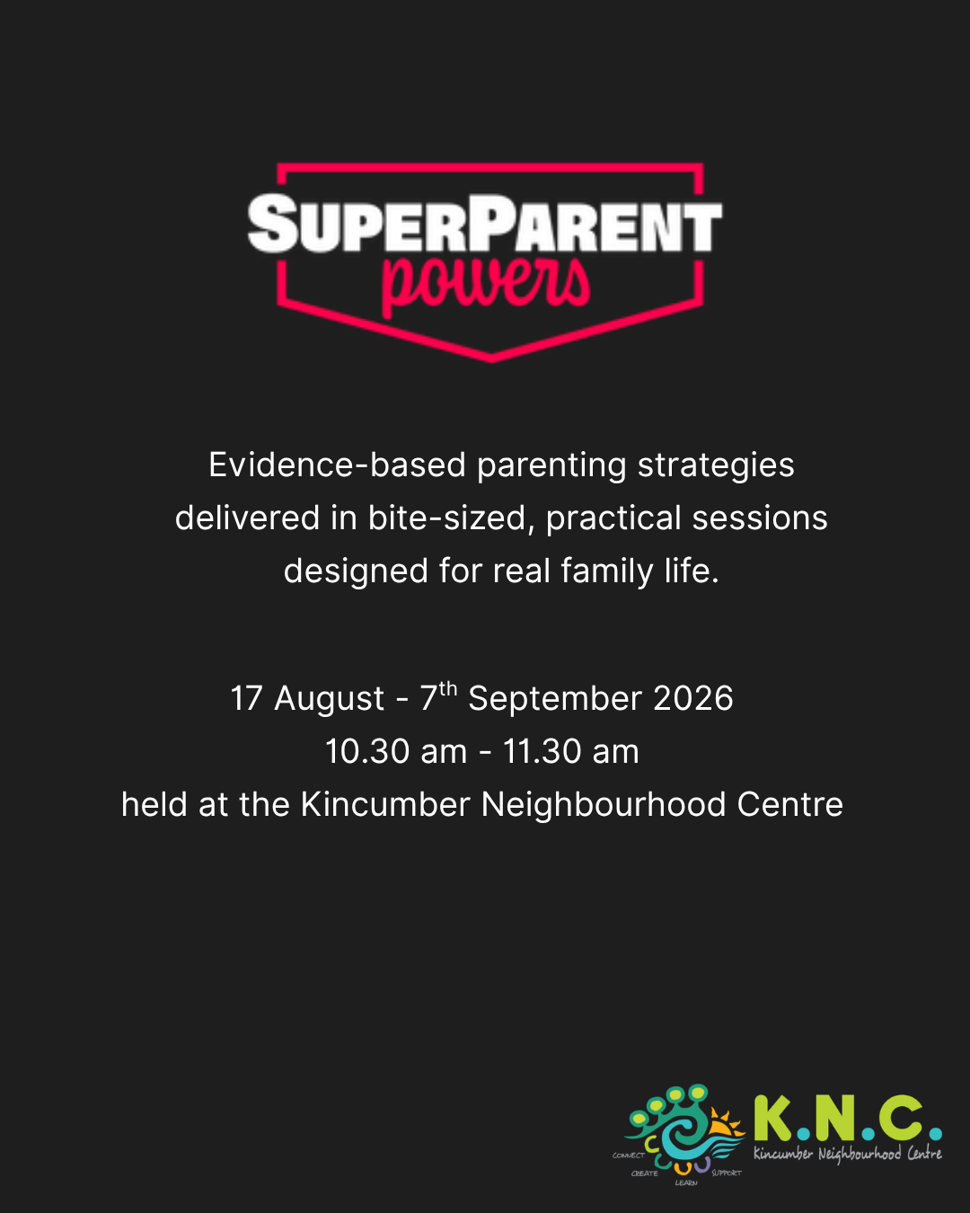 Super Parent Powers Registration