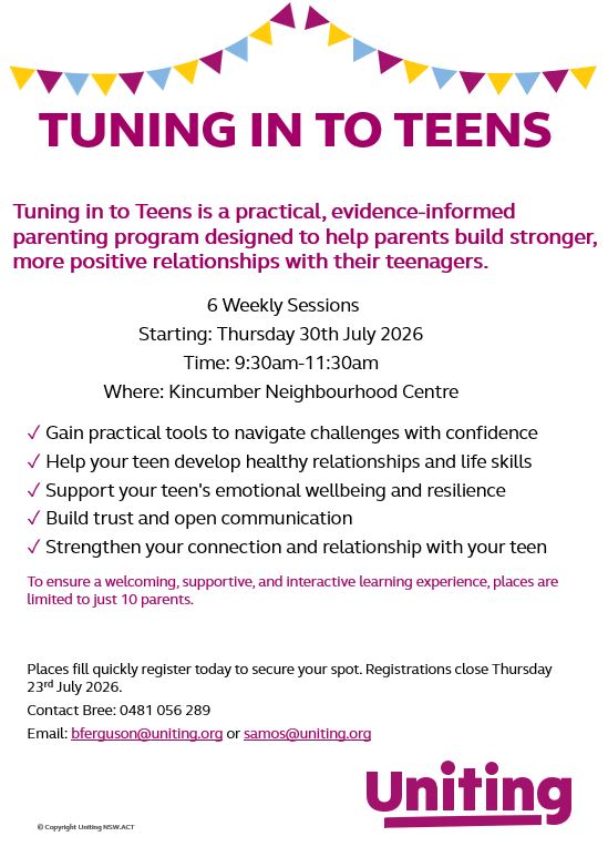 Tuning Into Teens