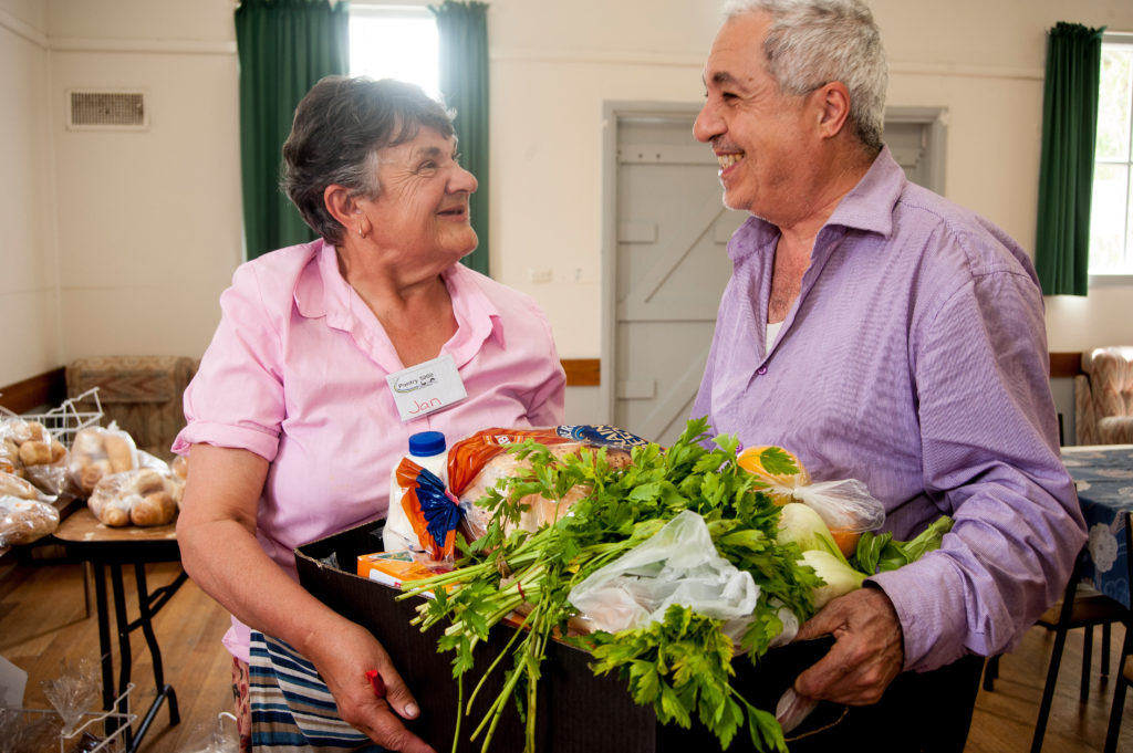 Donate to KNC Food Pantry